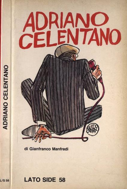 Adriano Celentano - Gianfranco Manfredi - copertina