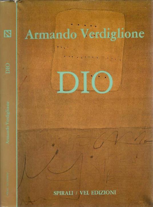 Dio - Armando Verdiglione - copertina