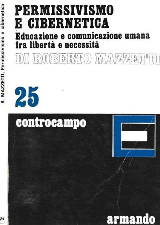 Permissivismo e cibernetica - Roberto Mazzetti - copertina