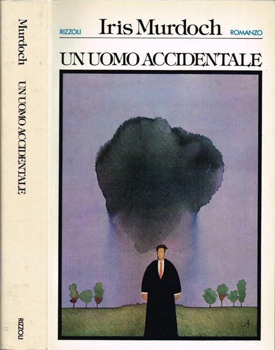 Un uomo accidentale - Iris Murdoch - copertina