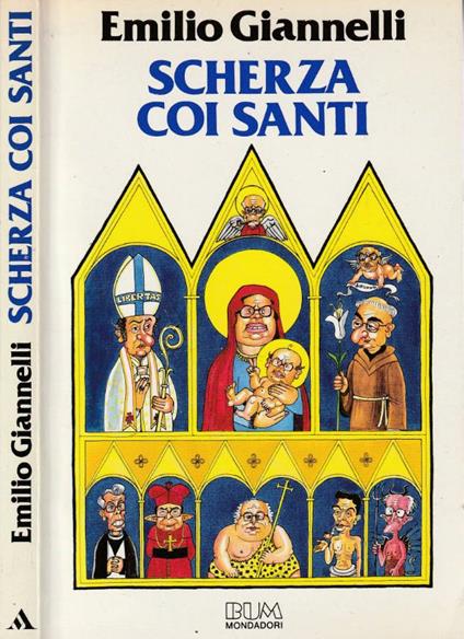 Scherza coi santi - Emilio Giannelli - copertina