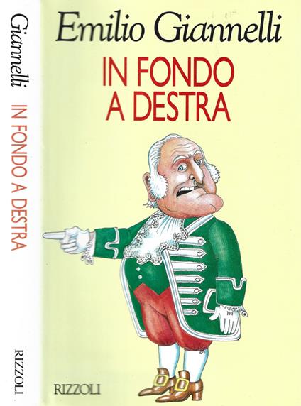 In fondo a destra - Emilio Giannelli - copertina