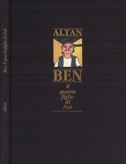 Ben il quarto figlio di Noè - Altan - copertina