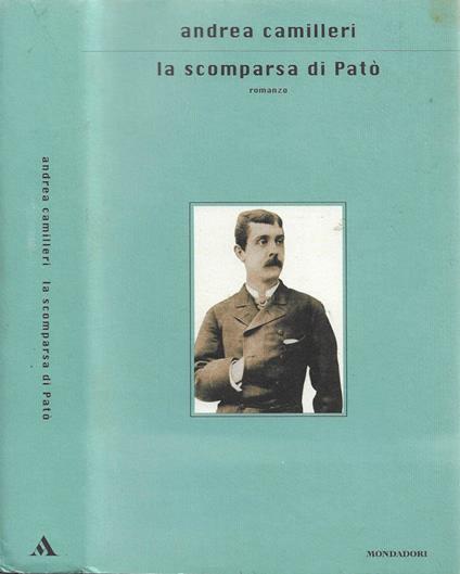 La scomparsa di Patò - Andrea Camilleri - copertina