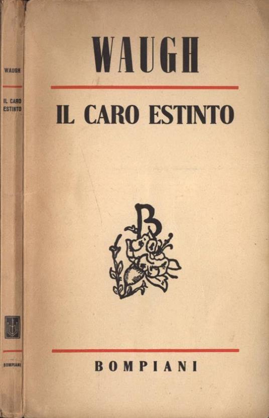 Il caro estinto - Evelyn Waugh - copertina