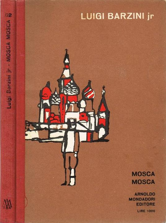 Mosca Mosca - Luigi Barzini - copertina