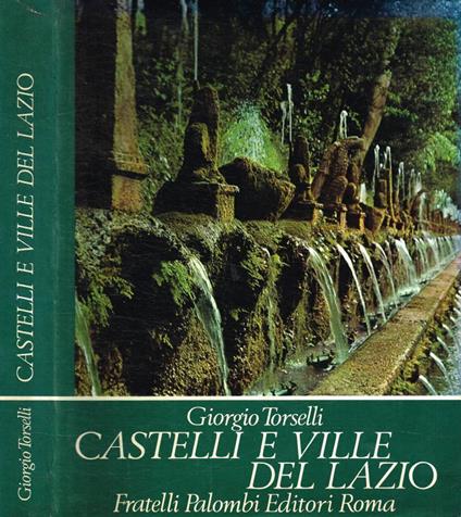 Castelli e ville del Lazio - Giorgio Torselli - copertina