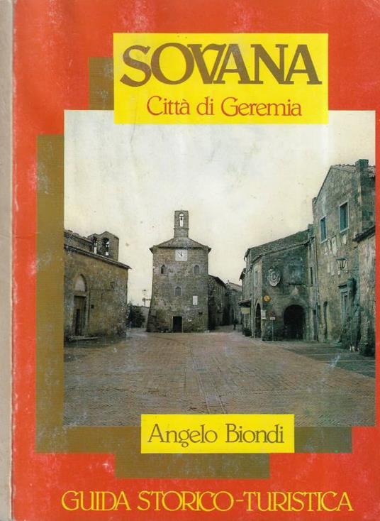 Sovana - Angelo Biondi - copertina