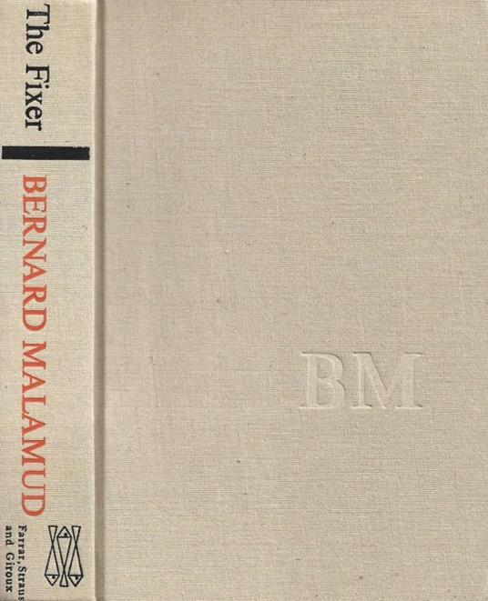 The Fixer - Bernard Malamud - copertina