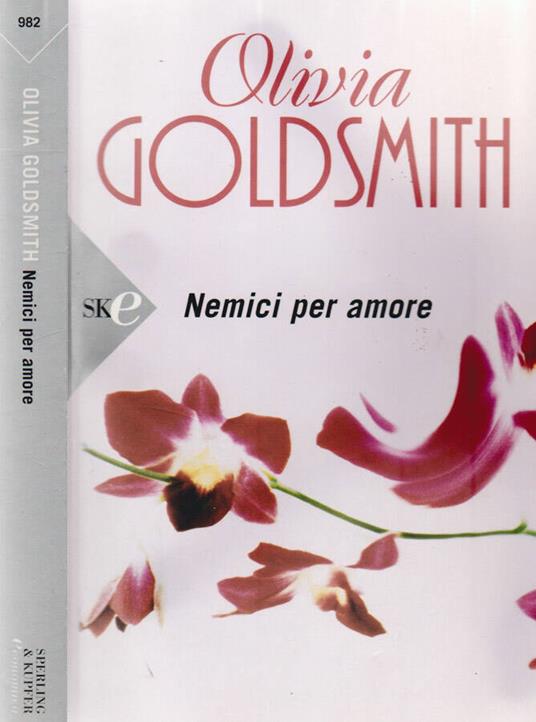 Nemici per amore - Olivia Goldsmith - copertina