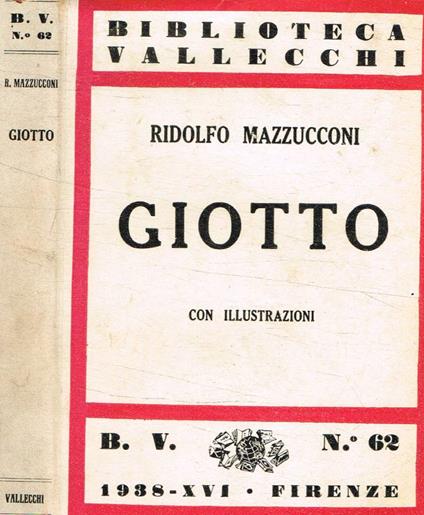 Giotto - Ridolfo Mazzucconi - copertina