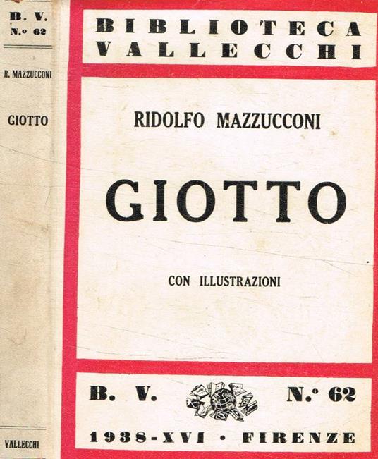 Giotto - Ridolfo Mazzucconi - copertina