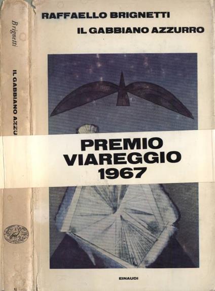 Il gabbiano azzurro - Raffaello Brignetti - copertina