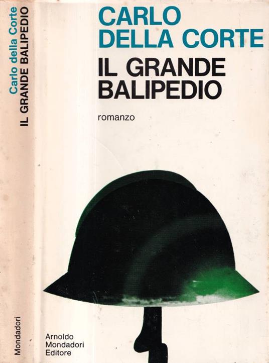 Il grande balipedio - Carlo Della Corte - copertina