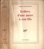 Lettres d' une mère à son fils