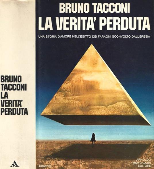 La verità perduta - Bruno Tacconi - copertina