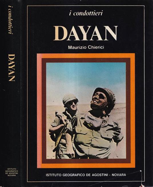 Dayan - Maurizio Chierici - copertina