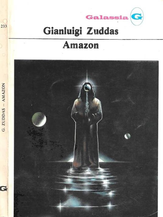 Amazon - Gianluigi Zuddas - copertina