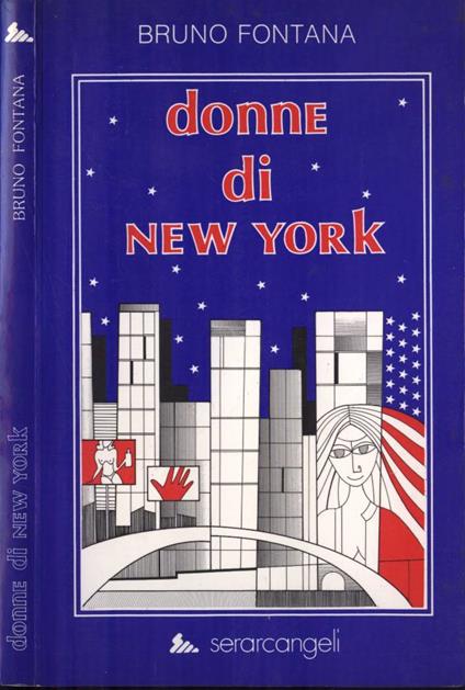 Donne di New York - Bruno Fontana - copertina