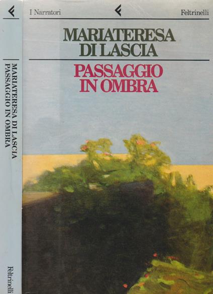 Passaggio in ombra - Mariateresa Di Lascia - copertina