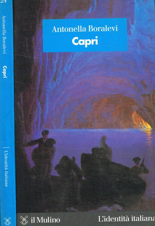 Capri - Antonella Boralevi - copertina