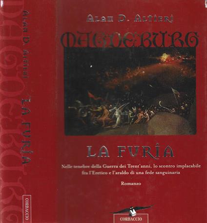 La furia - Alan D. Altieri - copertina