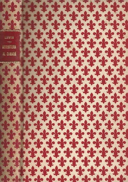 Avventura al Canadà - Sinclair Lewis - copertina