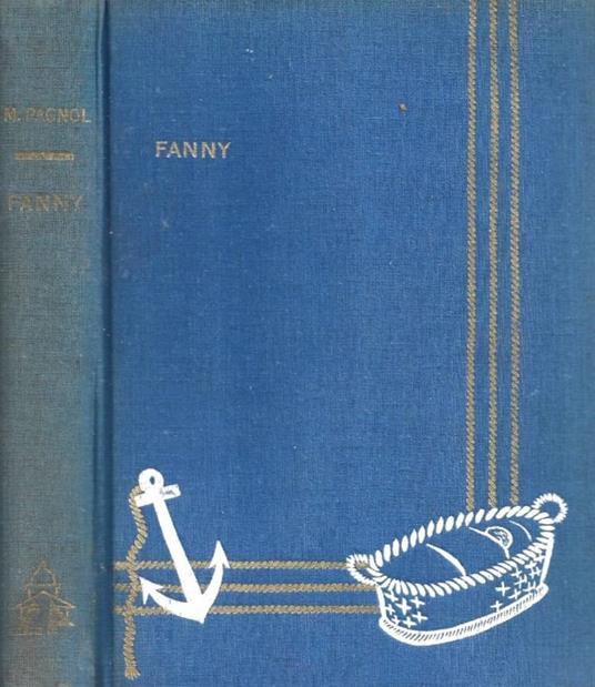 Fanny - Marcel Pagnol - copertina