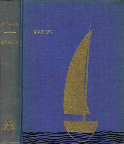 Marius - Marcel Pagnol - copertina