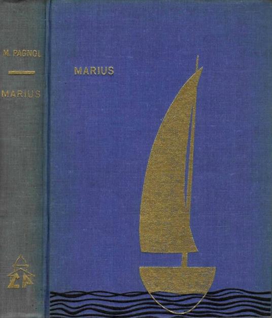 Marius - Marcel Pagnol - copertina
