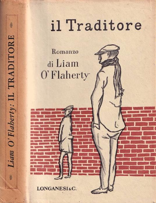 Il traditore - Liam O'Flaherty - copertina