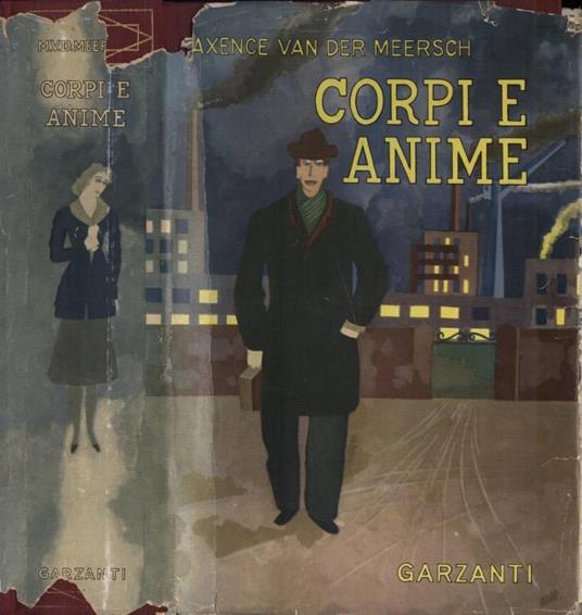 Corpi e anime - Maxence Van der Meersch - copertina