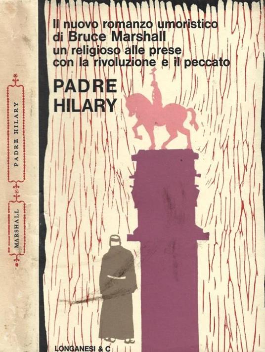 Padre Hilary - Bruce Marshall - copertina