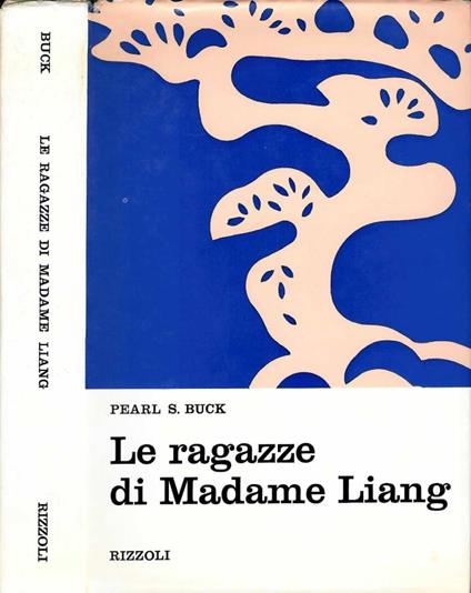 Le ragazze di Madame Liang - Pearl S. Buck - copertina