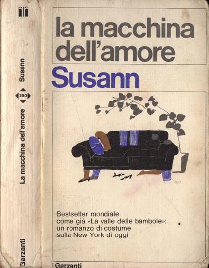 La macchina dell' amore - Jacqueline Susann - copertina