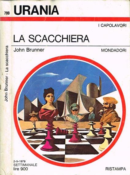 La scacchiera - John Brunner - copertina