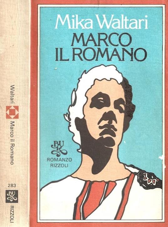Marco il romano - Mika Waltari - copertina