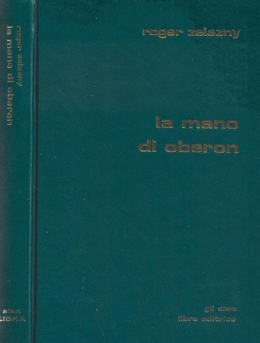 La mano di Oberon - Roger Zelazny - copertina