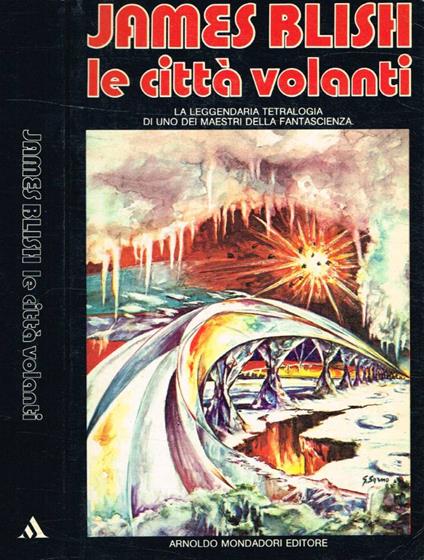 Le città volanti - James Blish - copertina