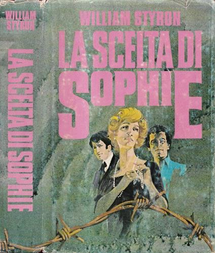 La scelta di Sophie - William Styron - copertina