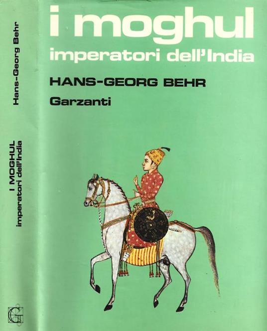 I moghul - Hans-Georg Behr - copertina