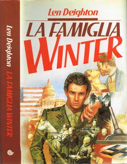 La famiglia Winter - Len Deighton - copertina