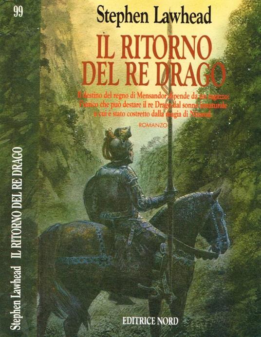 Il ritorno del Re Drago - Stephen Lawhead - copertina