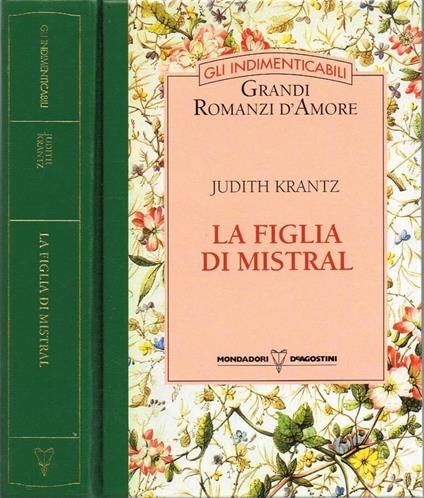 La figlia di Mistral - Judith Krantz - copertina