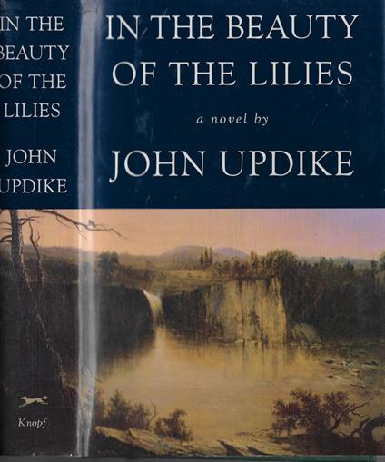 In the beauty of the lilies - John Updike - copertina