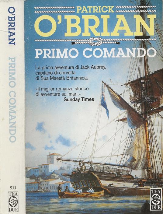 Primo comando - Patrick O'Brian - copertina