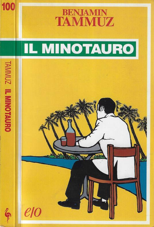 Il minotauro - Benjamin Tammuz - copertina