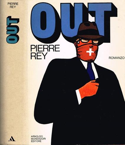 Out - Pierre Rey - copertina