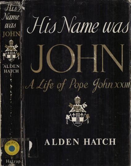 His name was John - Alden Hatch - copertina
