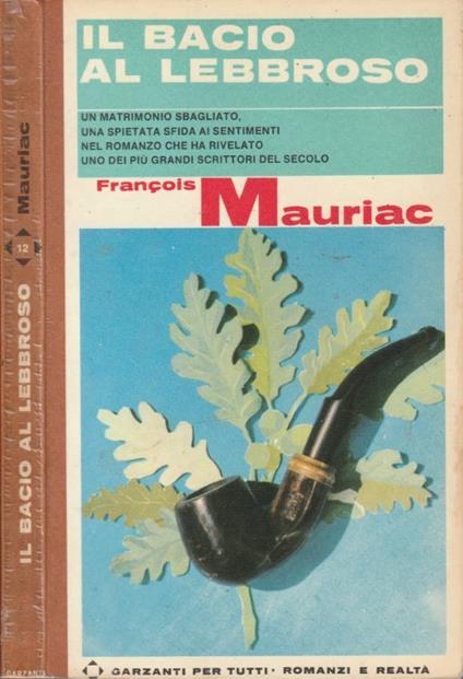 Il bacio al lebbroso - François Mauriac - copertina
